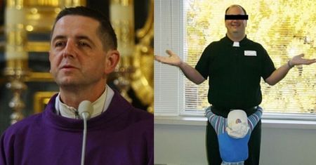 Ksiądz, który BRONIŁ PEDOFILI, był oskarżony o molestowanie!