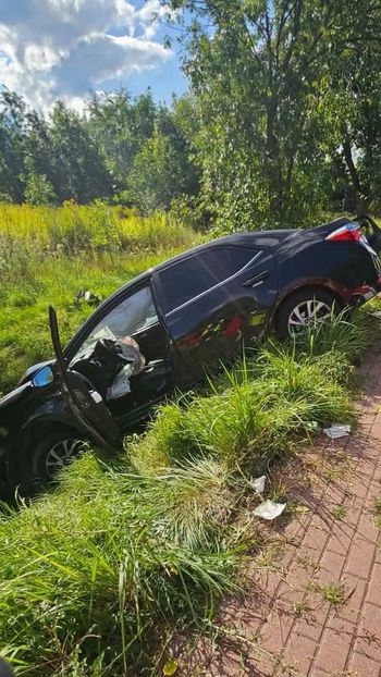 Wypadek na ul. Popłacińskiej. Jedna osoba w ciężkim stanie!