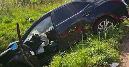 Wypadek na ul. Popłacińskiej. Jedna osoba w ciężkim stanie!