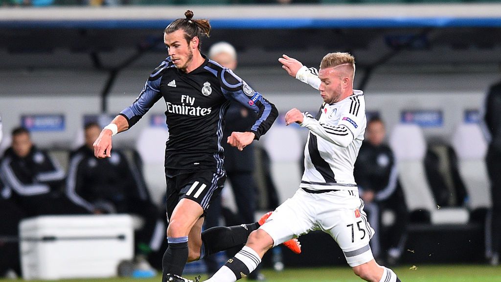 Gareth Bale Thibault Moulin