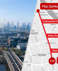 Będą utrudnienia. Wielki marsz 4 czerwca przejdzie ulicami Warszawy