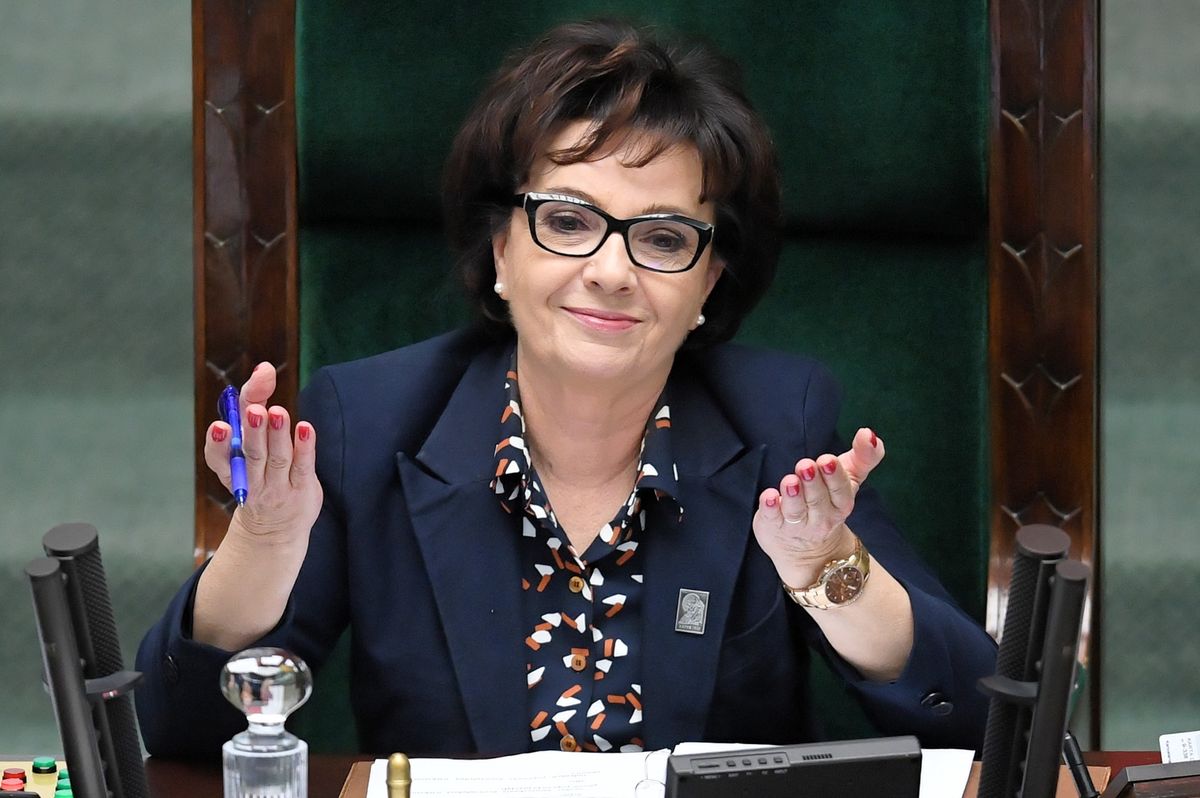 Wybory prezydenckie 2020. Marszałek Sejmu Elżbieta Witek poda termin wyborów