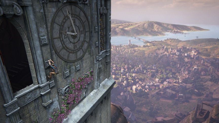 Uncharted 4 - zagadka zegarowa