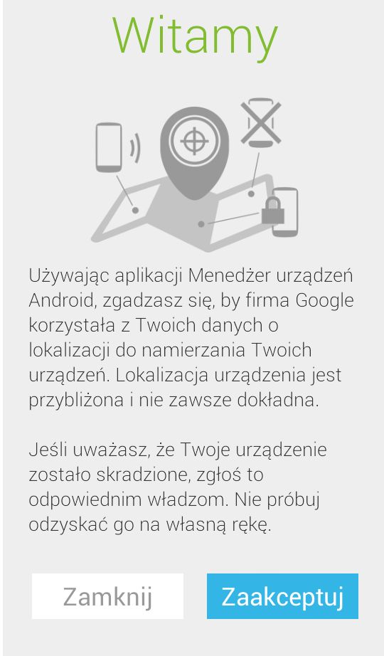 Maaaamooooo, gdziee mój taaableetttt??? - Menadżer Urządzeń 1