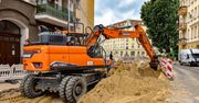 Modernizacja ul. Emilii Plater w Szczecinie nabiera tempa. Sprawdzamy stan prac [ZDJĘCIA]