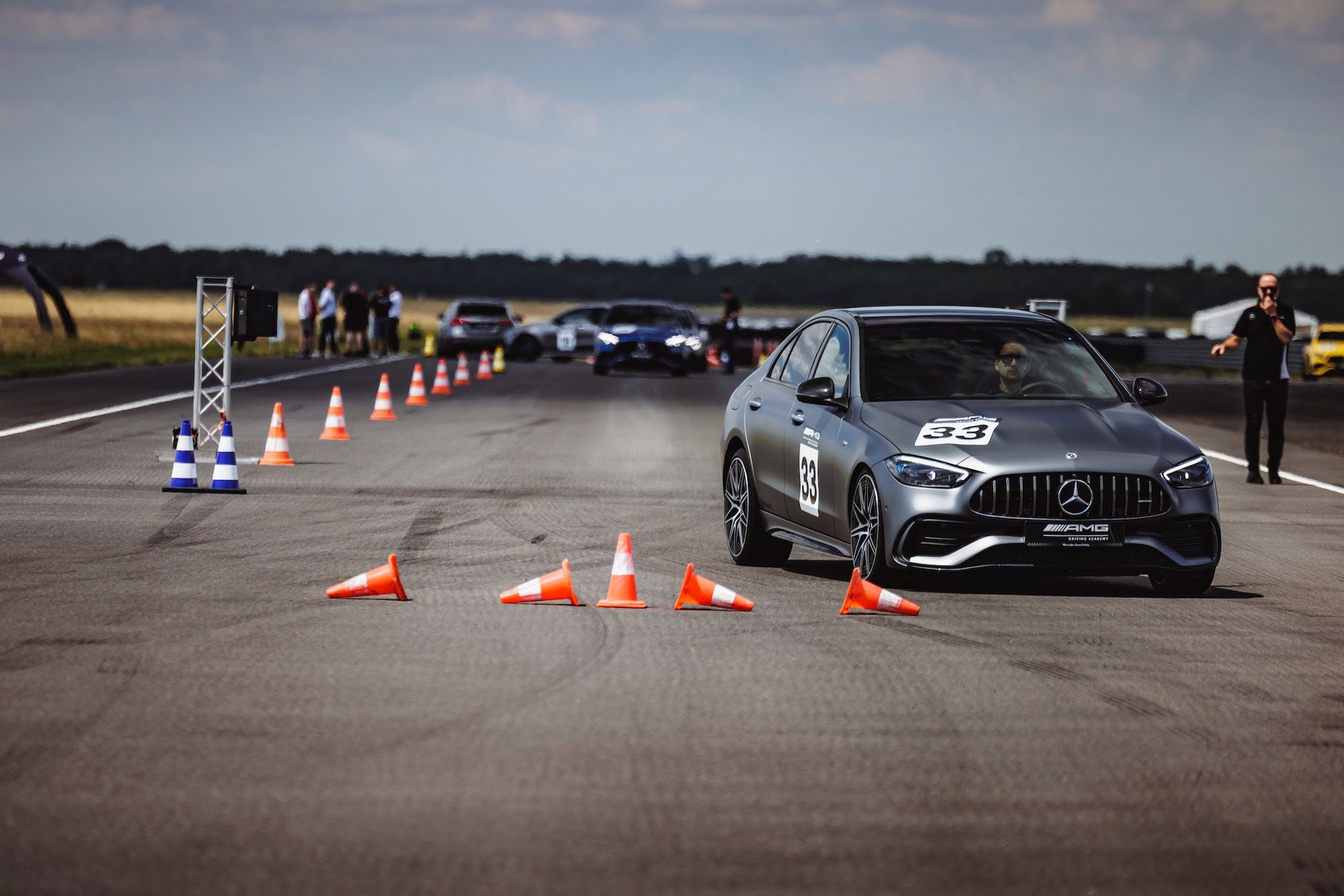 AMG Driving Academy Silesia Ring