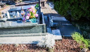 Zdemolował cmentarz. Kuriozalne tłumaczenia 41-latka