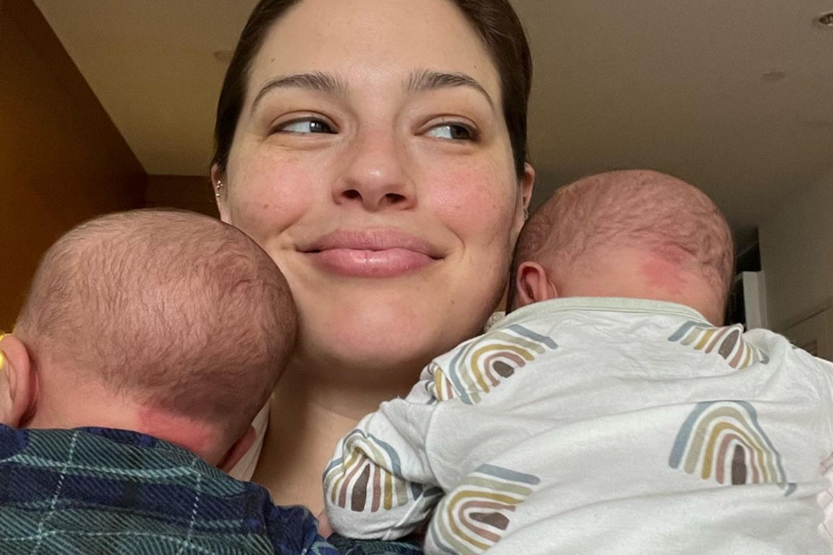 Ashley Graham z dziećmi