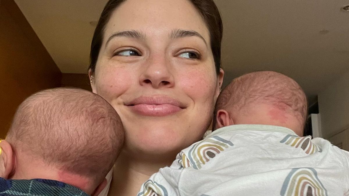 Ashley Graham z dziećmi