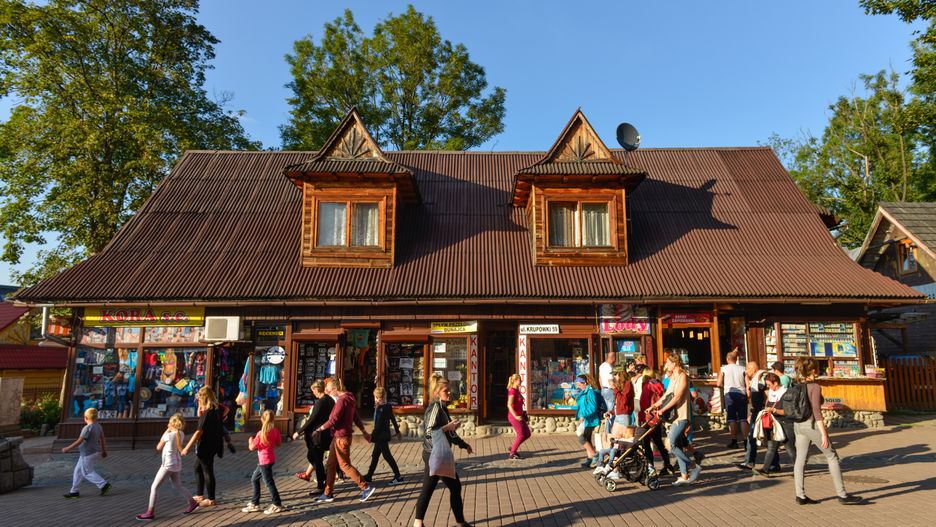 Krupówki, Zakopane 