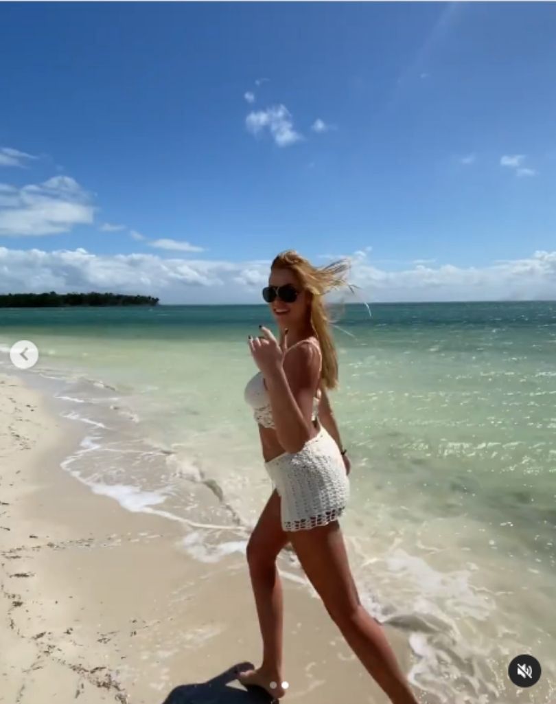 Karolina Pajączkowska wspomina wakacje na Kubie