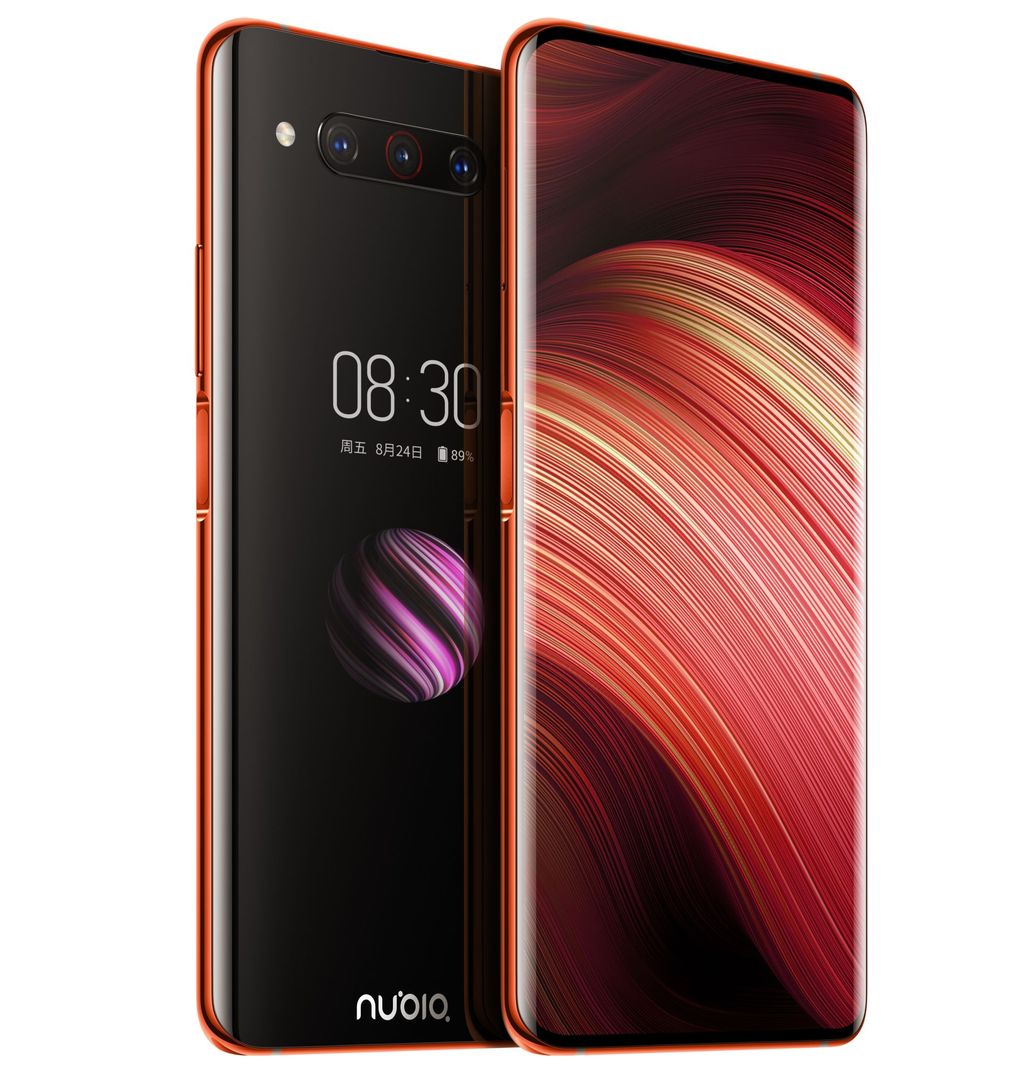 Nubia Z20 oficjalnie. Świetnie wyposażony flagowiec z dwoma ekranami AMOLED 2