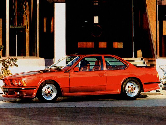 BMW Serii 6 ABC Exclusive (1985)
