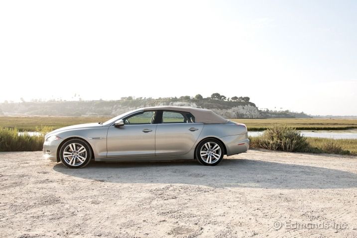 Jaguar XJ Cabrio - fot Edmunds Inside Line