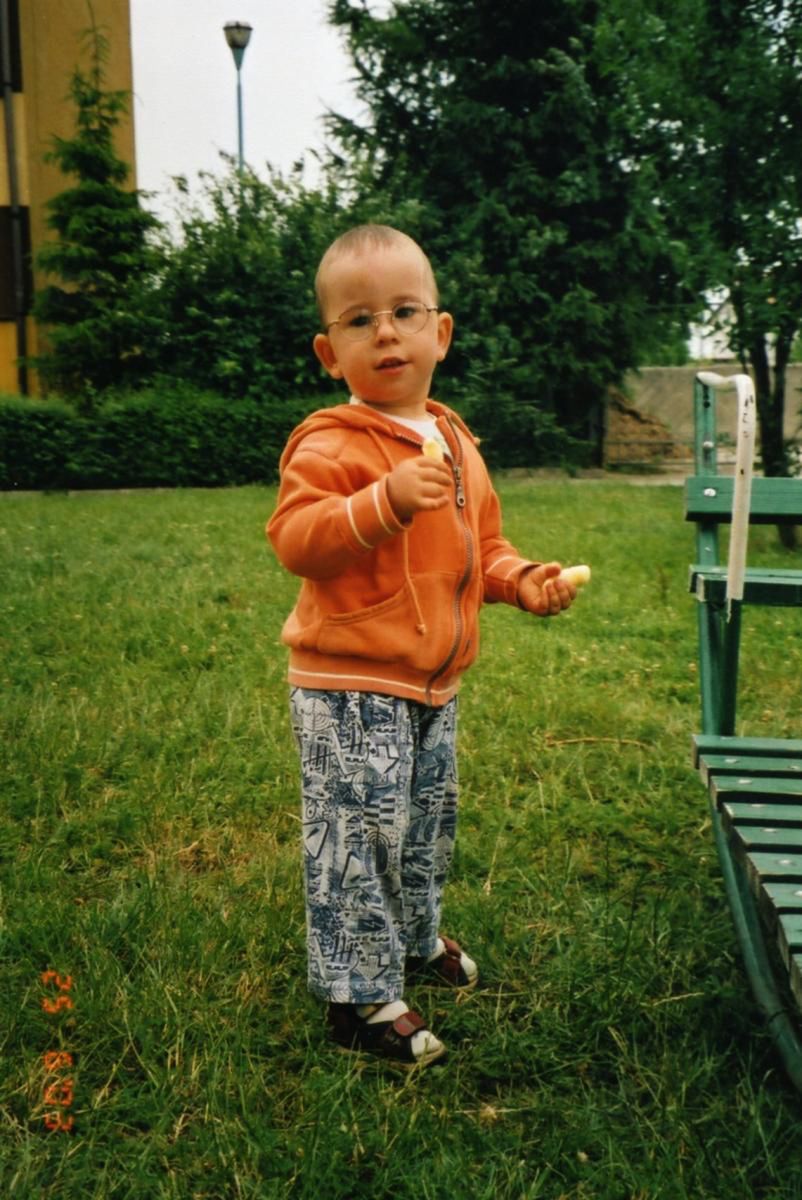 Pierwsze napady głodu pojawiły się kiedy chłopiec był w przedszkolu