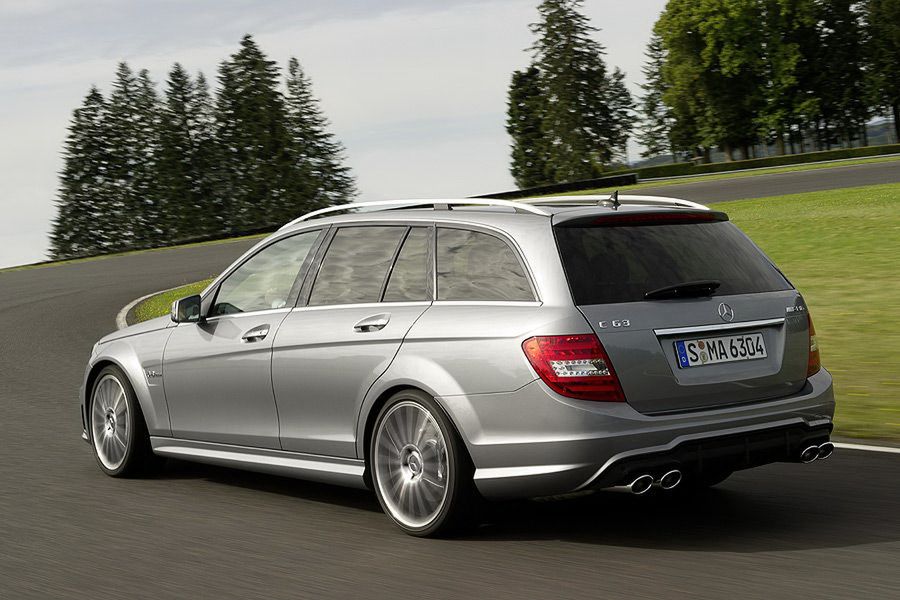 2012 Mercedes-Benz C63 AMG