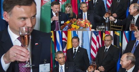Obama, Putin i Duda przy jednym stole! (ZDJĘCIA)