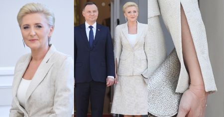Eleganccy Dudowie na spotkaniu z czeską parą prezydencką (ZDJĘCIA)