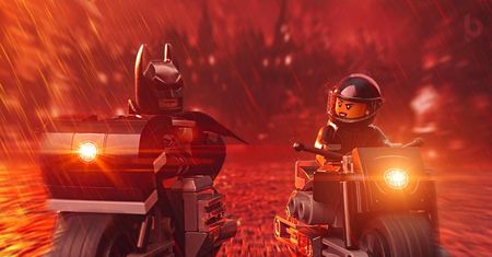 Świat filmu z klocków LEGO. Artysta odtworzył kultowe sceny przy użyciu figurek