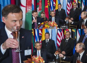 Obama, Putin i Duda przy jednym stole! (ZDJĘCIA)