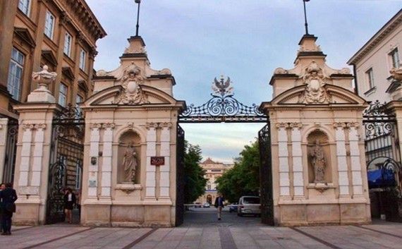 Studenci kontra rząd PiS. Protest w Warszawie