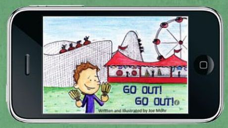 Aplikacja na iPhone'a dla dwulatków? 1