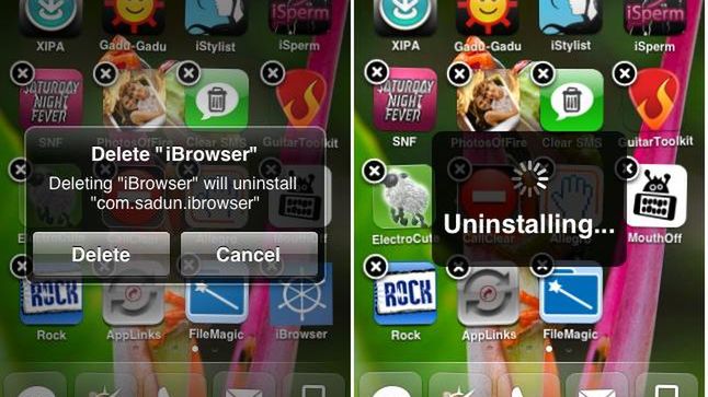 Usuwaj aplikacje z Cydii bezpośrednio z pulpitu 1