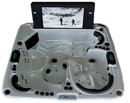 Jacuzzi z 61 calami HD