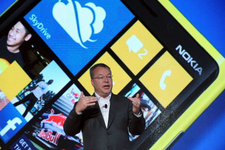 Stephen Elop (fot. Nokia)