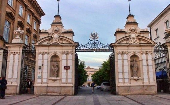 Studenci kontra rząd PiS. Protest w Warszawie