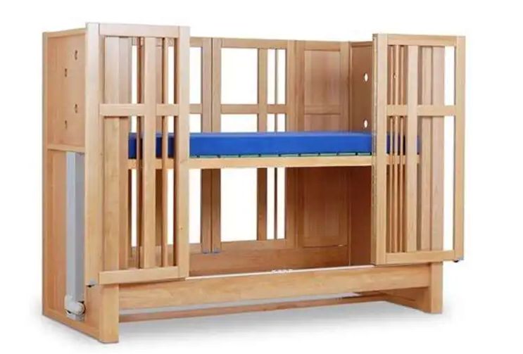 Model łóżka, w którym zmarł Ethan