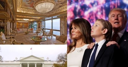 Melania i Barron Trump nie przeprowadzają się do Białego Domu!