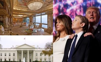 Melania i Barron Trump nie przeprowadzają się do Białego Domu!