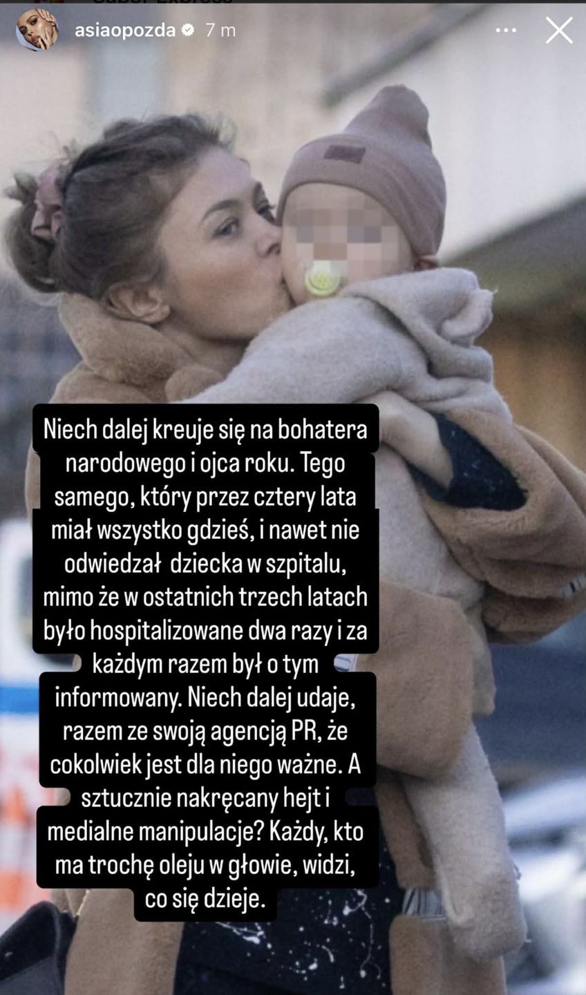 Joanna Opozda uderza w Królikowskiego w serii ostrych wpisów