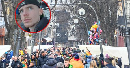 Brytyjczyk odwiedził termy w Zakopanem. Nie krył emocji