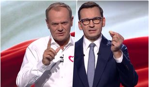 Pogubiony Tusk, Morawiecki jak ryba w wodzie. Ekspertka ocenia język debaty TVP
