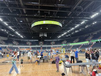 Toruński sport opanował Arenę. Kluby pokazały, co mają do zaoferowania [zdjęcia]