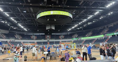 Toruński sport opanował Arenę. Kluby pokazały, co mają do zaoferowania [zdjęcia]