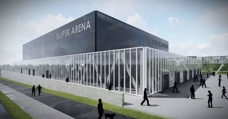 Słupsk: Hala sportowa. Tak wyglądał pierwszy projekt
