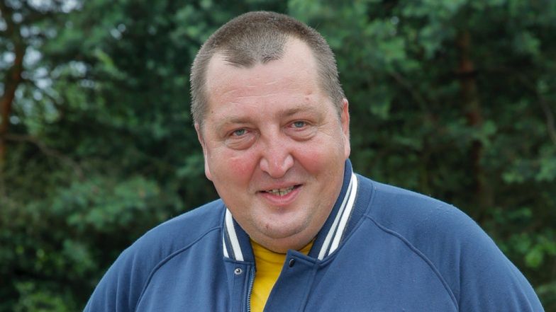 Adam Kraśko schudł ponad 50 kg