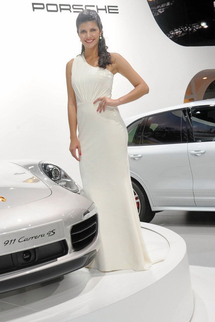 Hostessy salonu samochodowego w São Paulo 2012 [galeria] 18