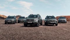 Dacia wprowadza nową identyfikację wizualną na swoich samochodach