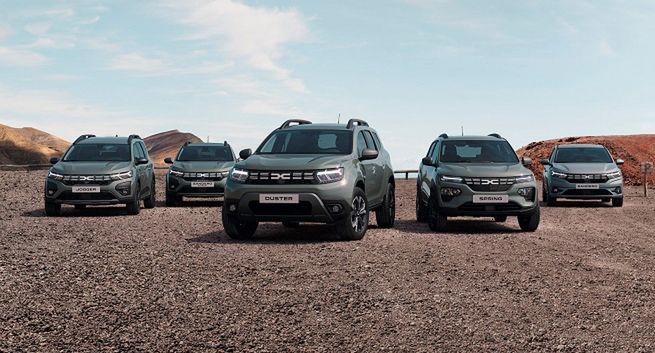 Dacia wprowadza nową identyfikację wizualną na swoich samochodach