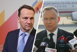 Sikorski uderza w Dudę. "Chciał się odwdzięczyć Trumpowi"