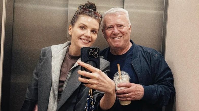 Włodzimierz Matuszak i Karolina Nolbrzak