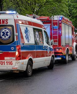 Wypadek w Toruniu. Tramwaj uderzył w mężczyznę jadącego hulajnogą