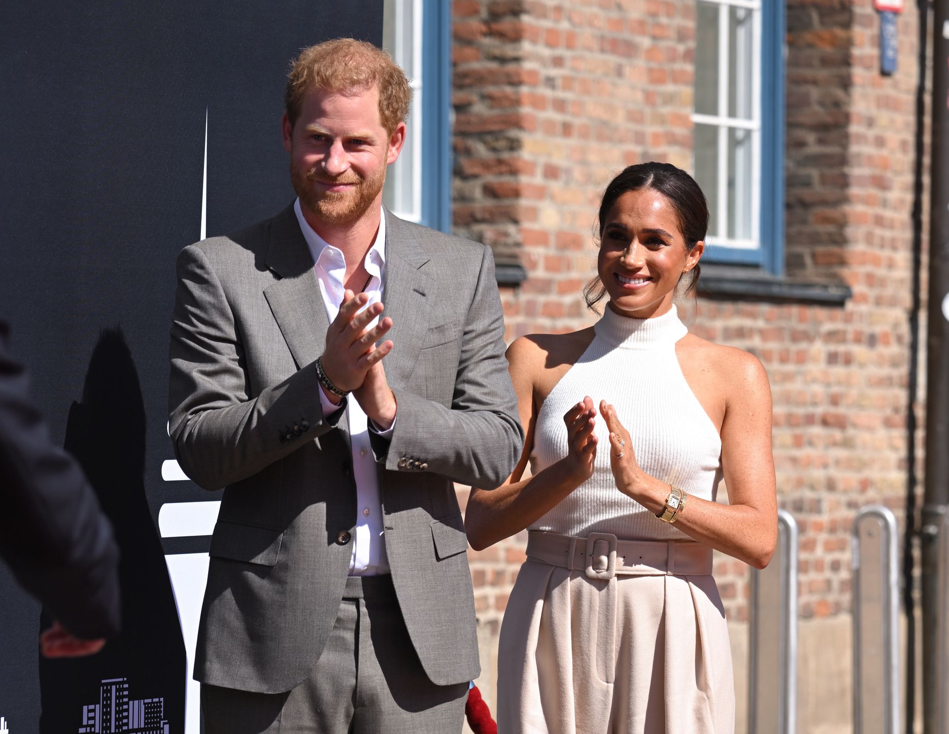 książę Harry i Meghan Markle