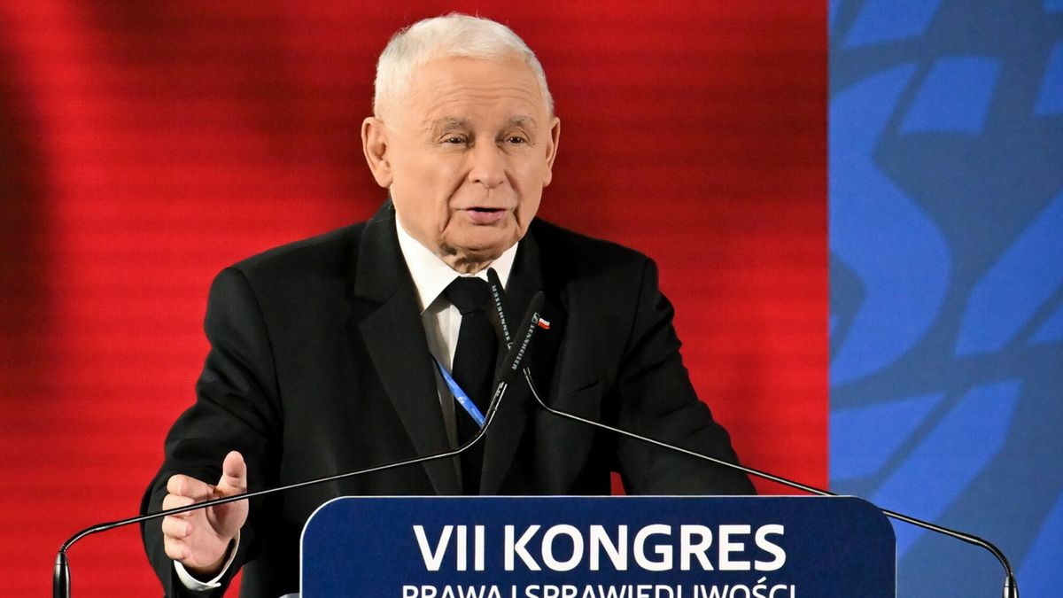 Jarosław Kaczyński prezesem PiS na kolejną kadencję. Mówi, że trzeba zmienić ustrój