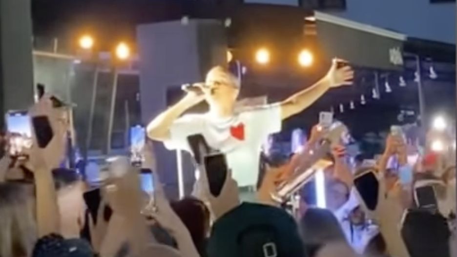 Białoruska piosenkarka skazana na 15 dni aresztu za koncert dla Ukrainy