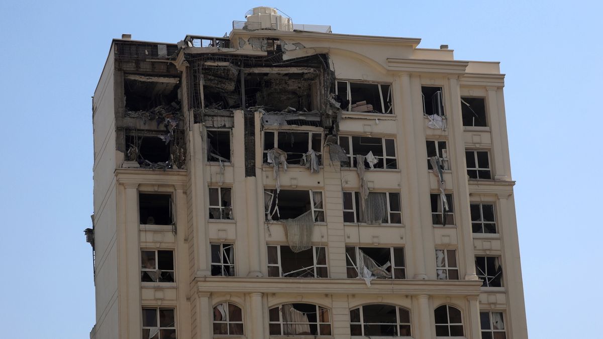 W izraelskim ataku zginęło co najmniej 78 osób